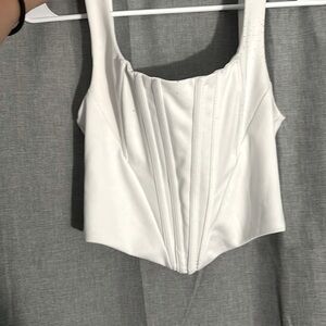 All tops are a size small in women’s and are from Ross.